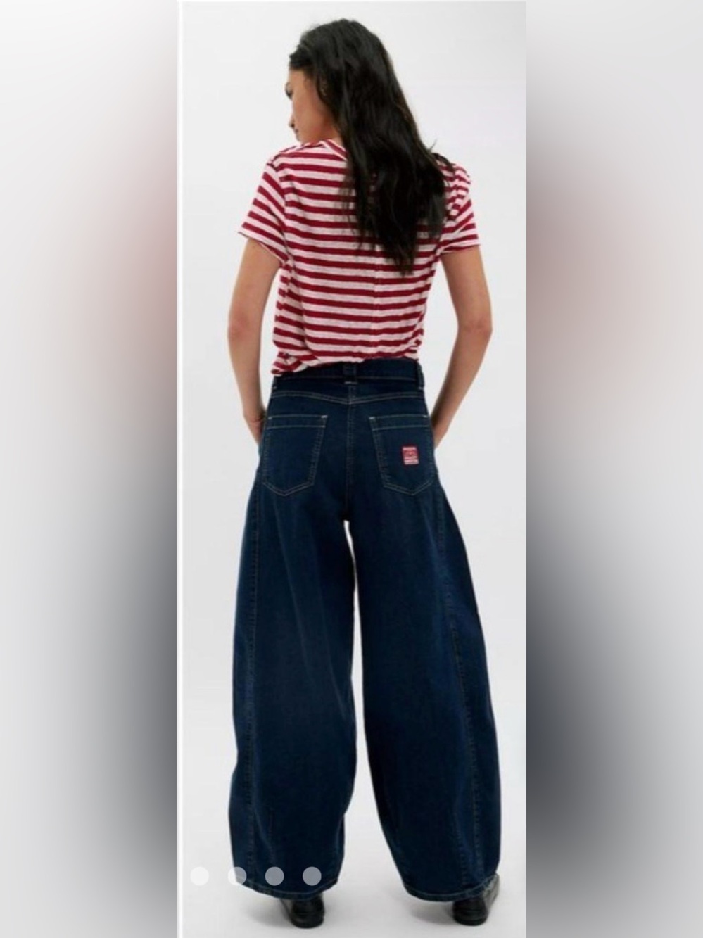 NWOT Damson Madder Erica Jeans - 10 - Picture 2 of 11
